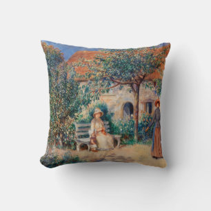 In Bretagne France Renoir Painting Kussen