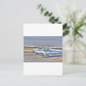 In Briefkaart (Staand voorkant)