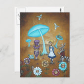 In Briefkaart Wonder (Voorkant / Achterkant)