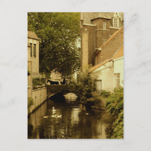 In Brugge III Briefkaart