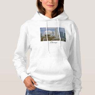 In Buckingham Fountain Hoodie