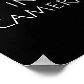 In camera poster (Hoek)