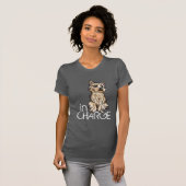 In Charge, Yorkie T-shirt (Voorkant volledig)