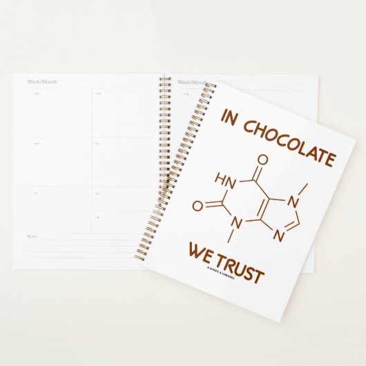 In Chocolate vertrouwen we Theobromine Molecule Planner (Display)