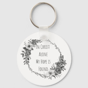 In Christ Alleen Sleutelhanger