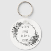 In Christ Alone Keychain (Achterkant)