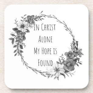 In Christ Alone Onderzetters