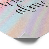 In Christus alleen Poster (Hoek)