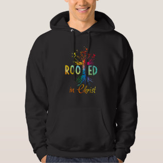 In Christus Jezus God Believer worden christenen R Hoodie