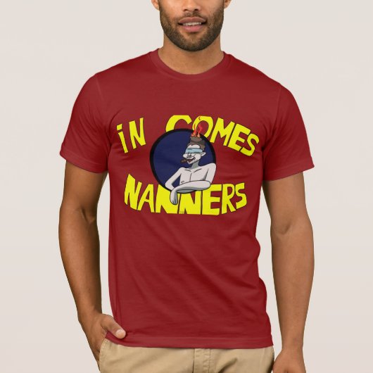 In Comes Nanners (SeaNanners) T-Shirt (Voorkant)