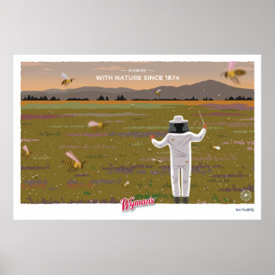 In Concert met Natuur sinds 1874 Poster