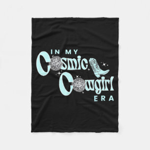 In Cosmotische Cowgirl Era Westerse Esthetiek Midw Fleece Deken