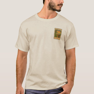 In Costa Rica (strand) zijn T-shirt