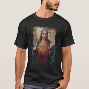 In Crypto vertrouwen we op Jesus Bitcoin BTC Hold T-shirt