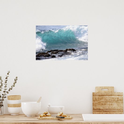 IN CURL POSTER (Keuken)