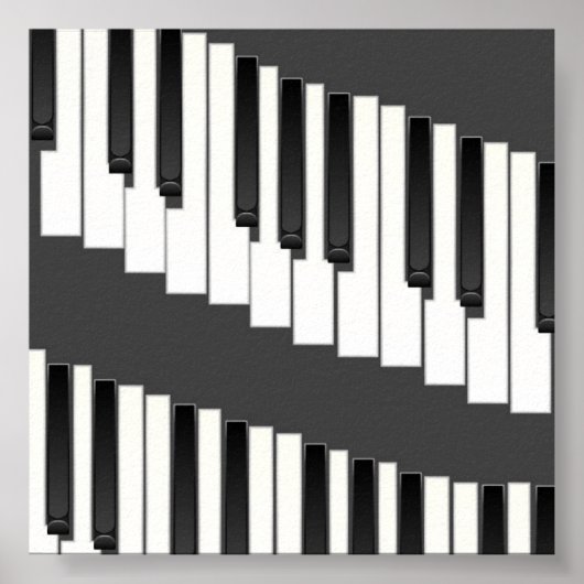 In D Klein Poster (Voorkant)