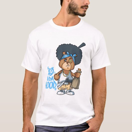 In Da Hood T-shirt (Voorkant)