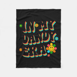 In dandy-tijdperk grappige dandy's trillingen kleu fleece deken