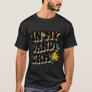 In dandy-tijdperk grappige dandy's trillingen kleu t-shirt