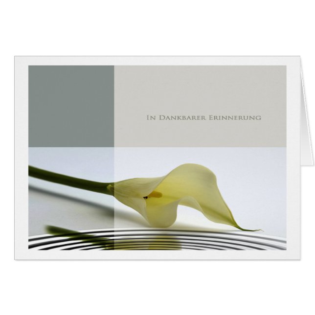 in dankbarer Erinnerung (Voorkant Horizontaal)