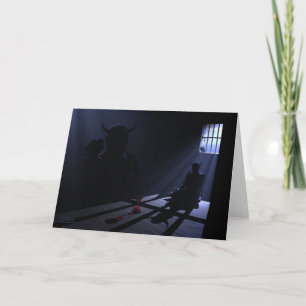 "In Darkness" - card Kaart