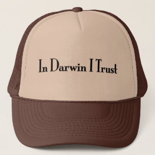 In Darwin vertrouw ik Trucker Pet