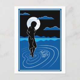 In dat diepe Reflection_ Briefkaart