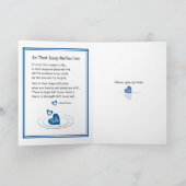 In dat diepe Reflection_Wenskaart Kaart (Binnen)