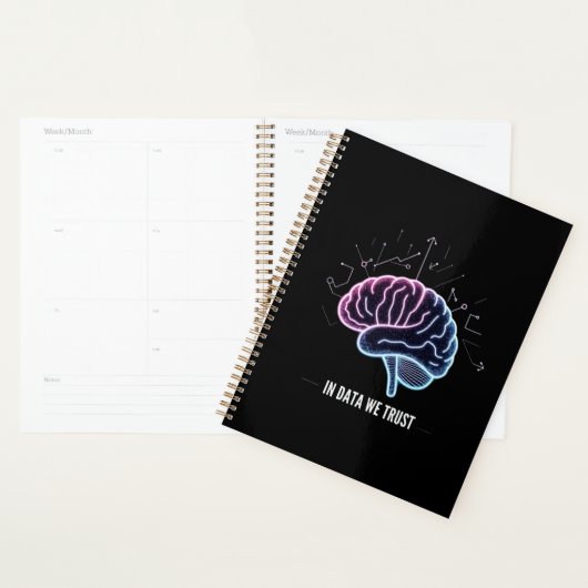 In Data We Trust Planner (Display)