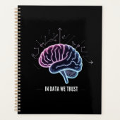 In Data We Trust Planner (Voorkant)