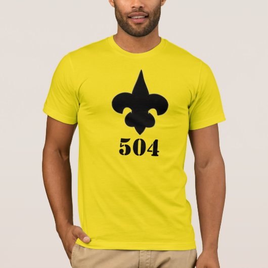 IN DE 504 T-SHIRT (Voorkant)