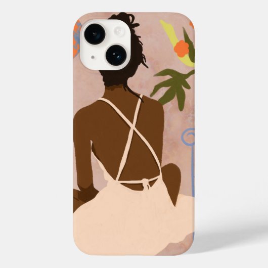 In de afgrond staren Case-Mate iPhone case (Achterkant)