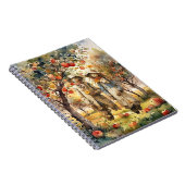 In de appelboomgaard notitieboek (Rechterzijde)