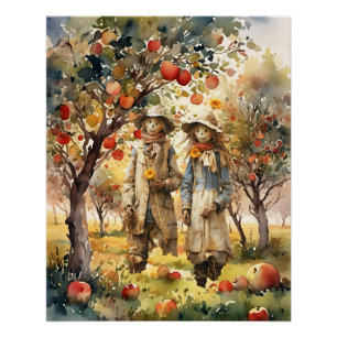In de appelboomgaard perfect poster
