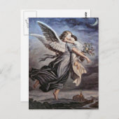 In de armen van een engel briefkaart (Voorkant / Achterkant)