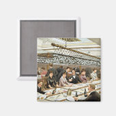 In de baai, Dinner Time - A Western Ocean Swell, f Magneet (Voorkant / Achterkant)