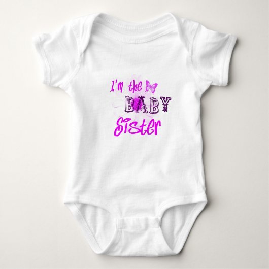 In de Baby zuster Romper (Voorkant)