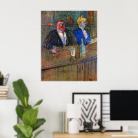 In de balie van Toulouse Lautrec, Kunst