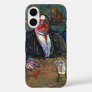 In De Bar van Toulouse Lautrec, Vintage Fine Art iPhone 16 Hoesje