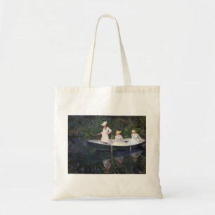 In de Bark - Claude Monet - 1887 Tote Bag