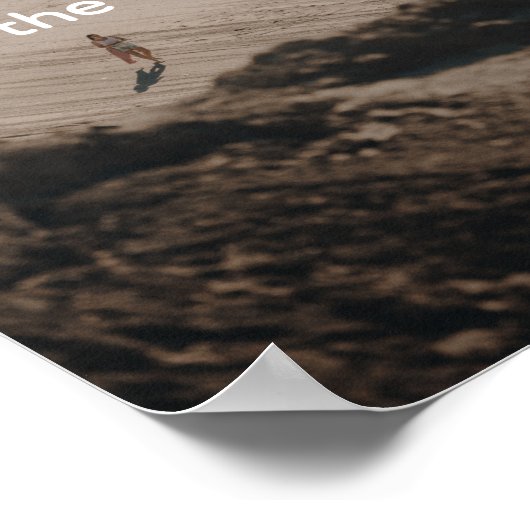 In de beginnende Genesis Creation Ocean Poster (Hoek)