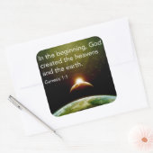 In de beginnende Stickers (Envelop)