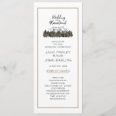 In de Bergen Programma (Voorkant)