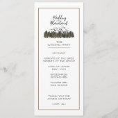 In de Bergen Programma (Achterkant)