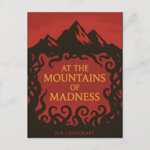 In de bergen van de waanzin - Een verhaal van daar Feestdagenkaart