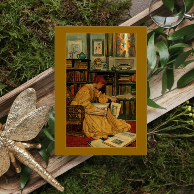 In de bibliotheek (Creator heeft geüpload)