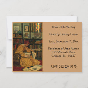 In de bibliotheek, Boek