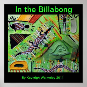 In de Billabong Poster