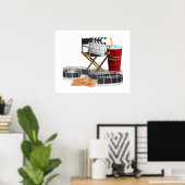In De Bioscoop Poster (Thuiskantoor)