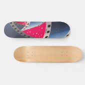 In de Bioscoop Skateboard (Horizontaal)